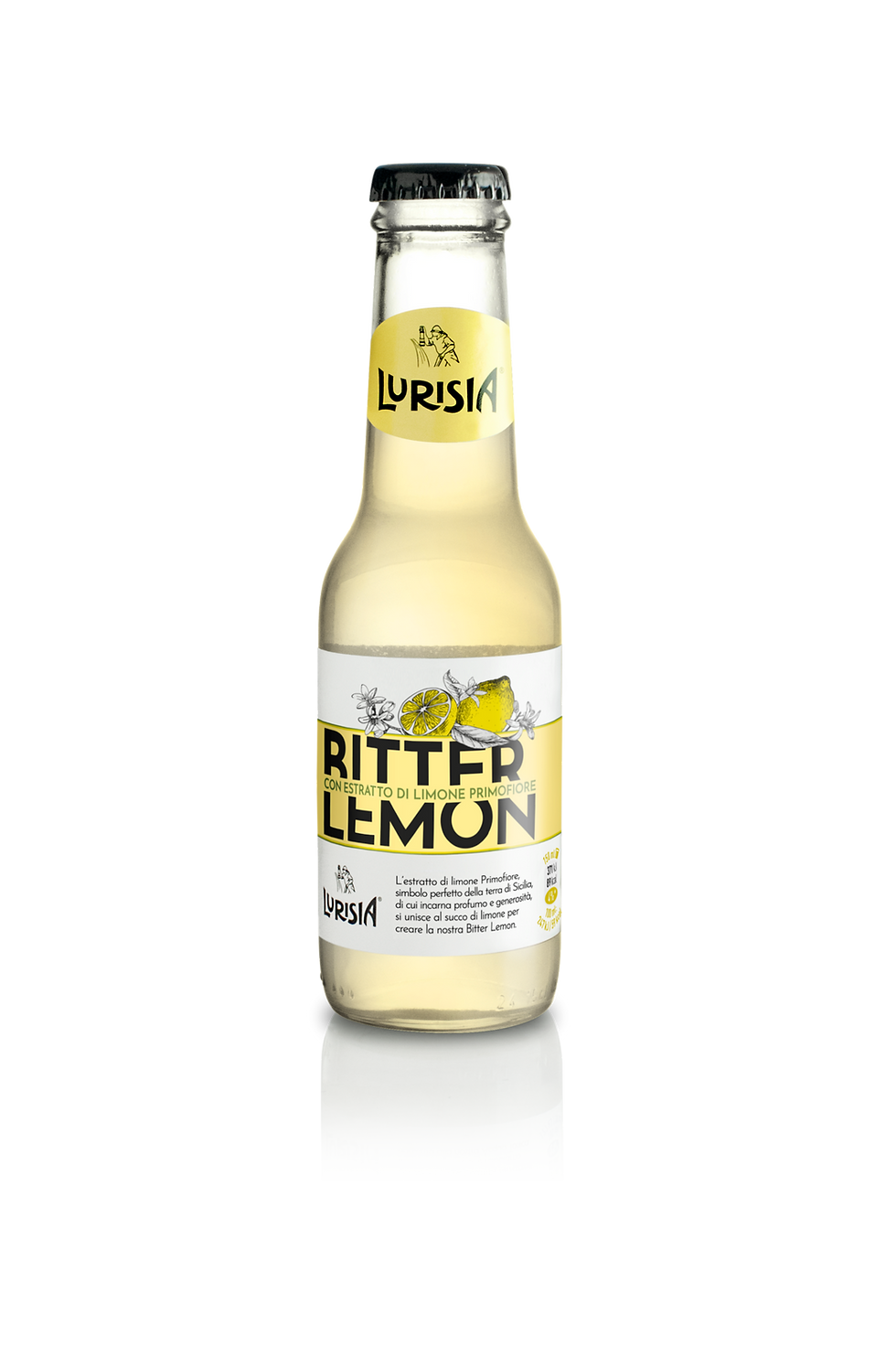 Lurisia Tonic Water Bitter Lemon