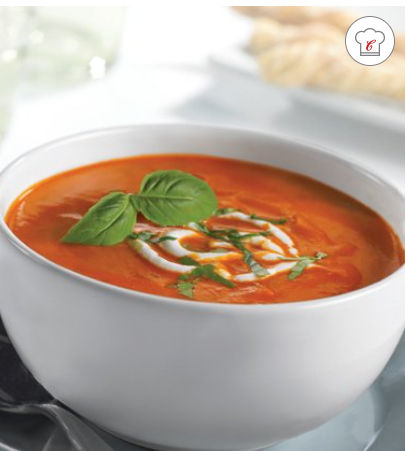 Campbell's Signature Tomato Bisque With Basil
