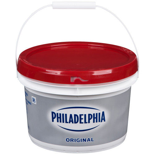Philadelphia Cream Cheese Original Pail 3kg