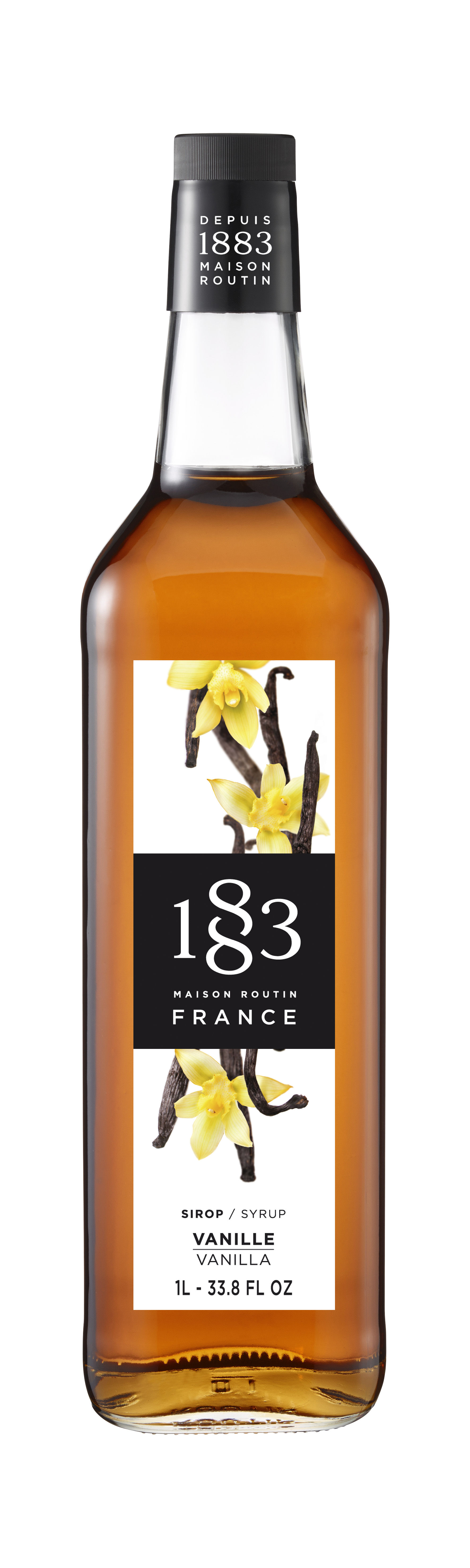 1883 Syrup Vanilla