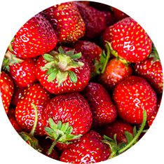 Alasko Strawberries Whole