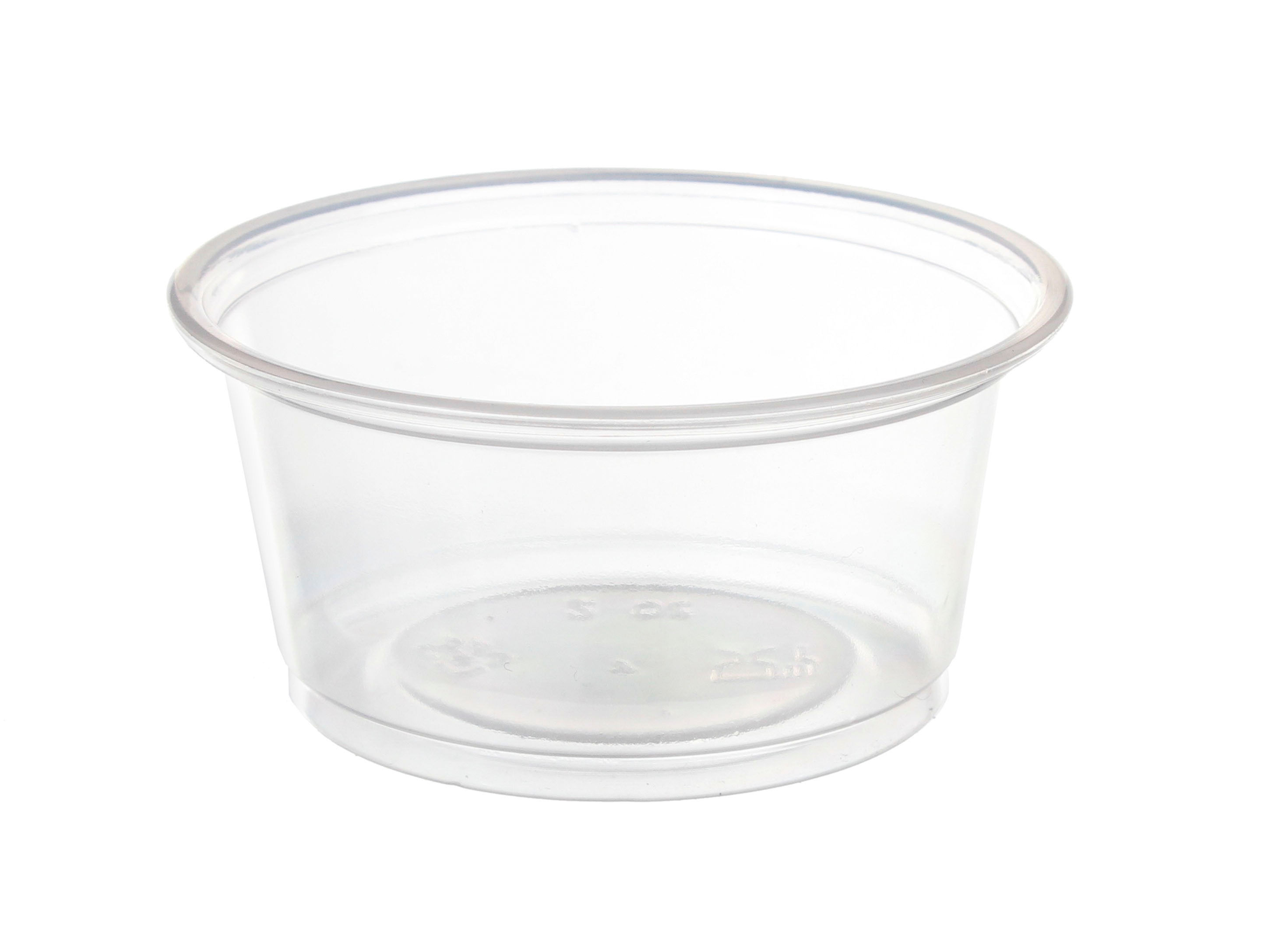 Titan Portion Cups Clear 2oz