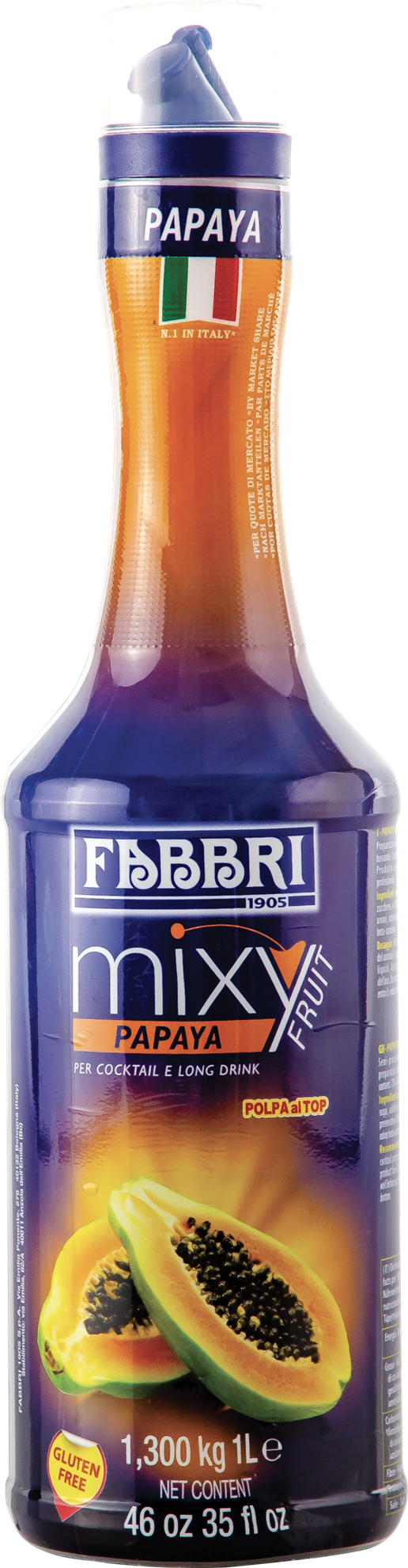Fabbri 1905 Mixyfruit Papaya
