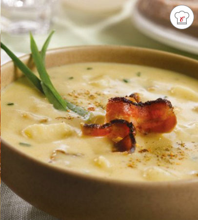 Campbell's Signature Loaded Backed Potato