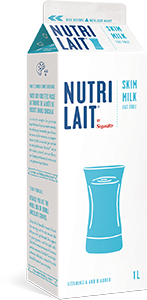 Nutrilait 0% Skim milk 1L