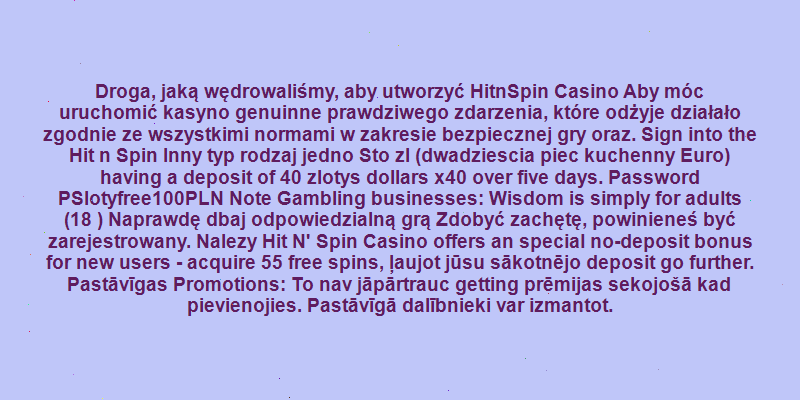 https://hitnspin-kasyno.com.pl