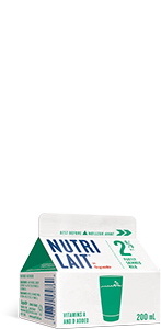 Nutrilait 2% Partly skimmed milk 200ml