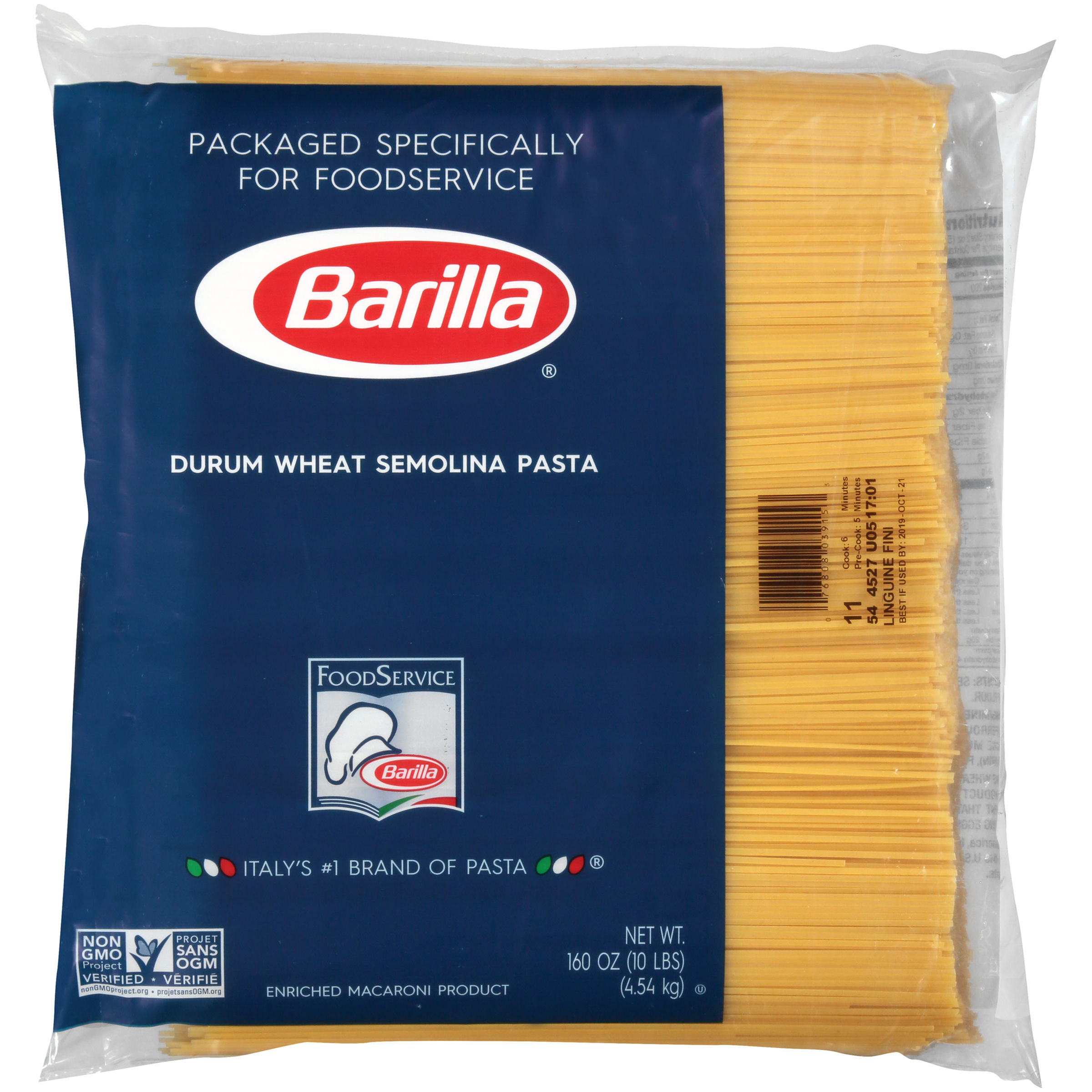Barilla Linguine Fini n. 11