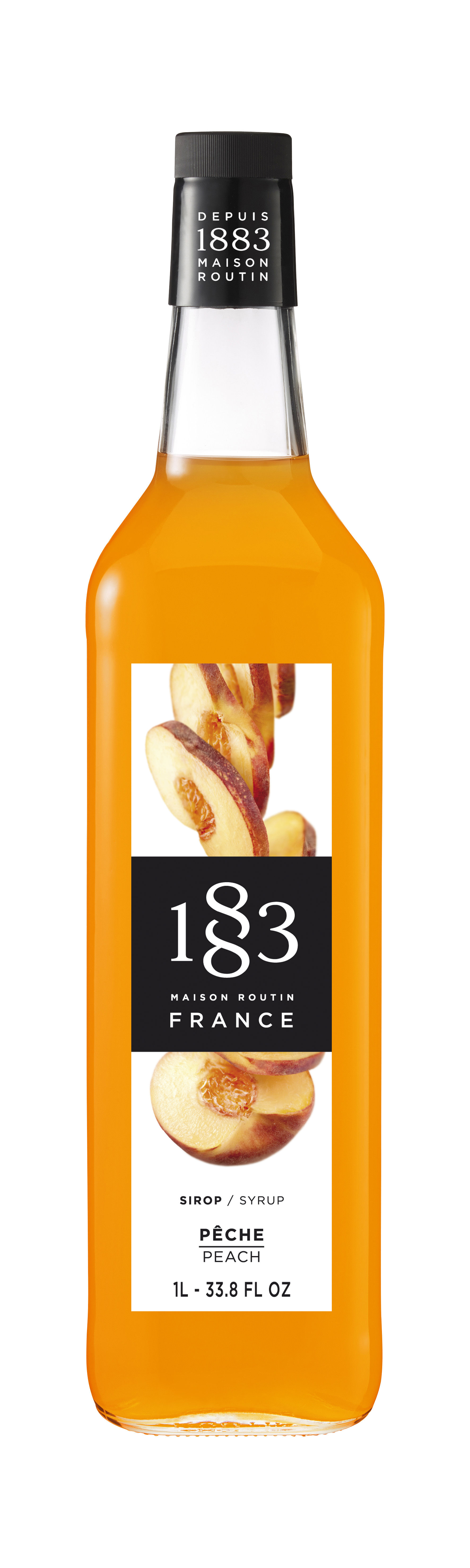 1883 Syrup Peach