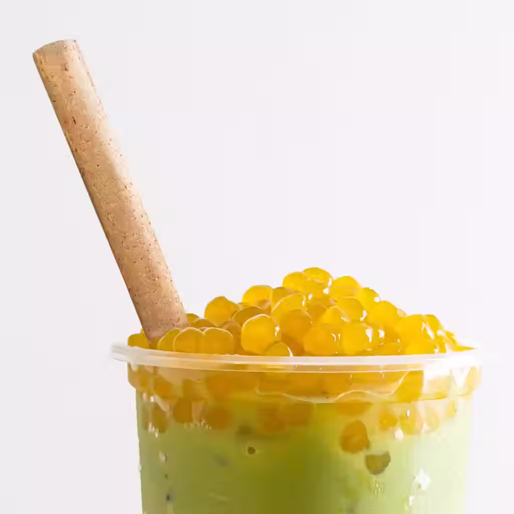 Penka Agave Straw Bubble Tea Bulk Naural