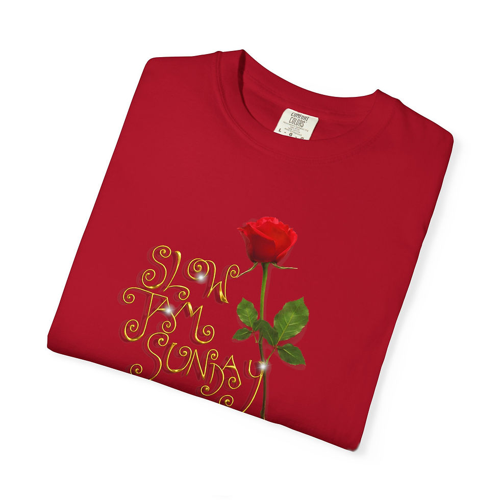 Thumbnail: The Funktastics "Slow Jam Sunday" logo with Rose