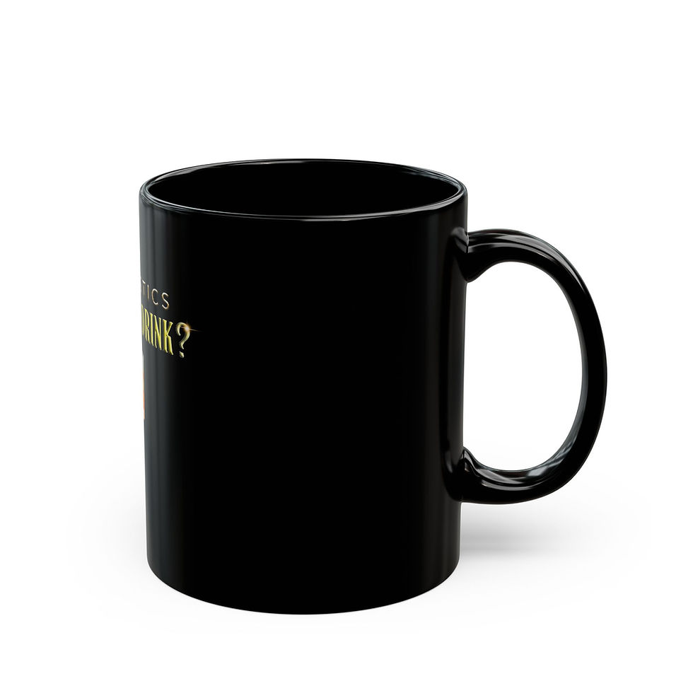 Thumbnail: The Funktastics "Where's My Drink?" Coffee Mug (11oz/15oz)