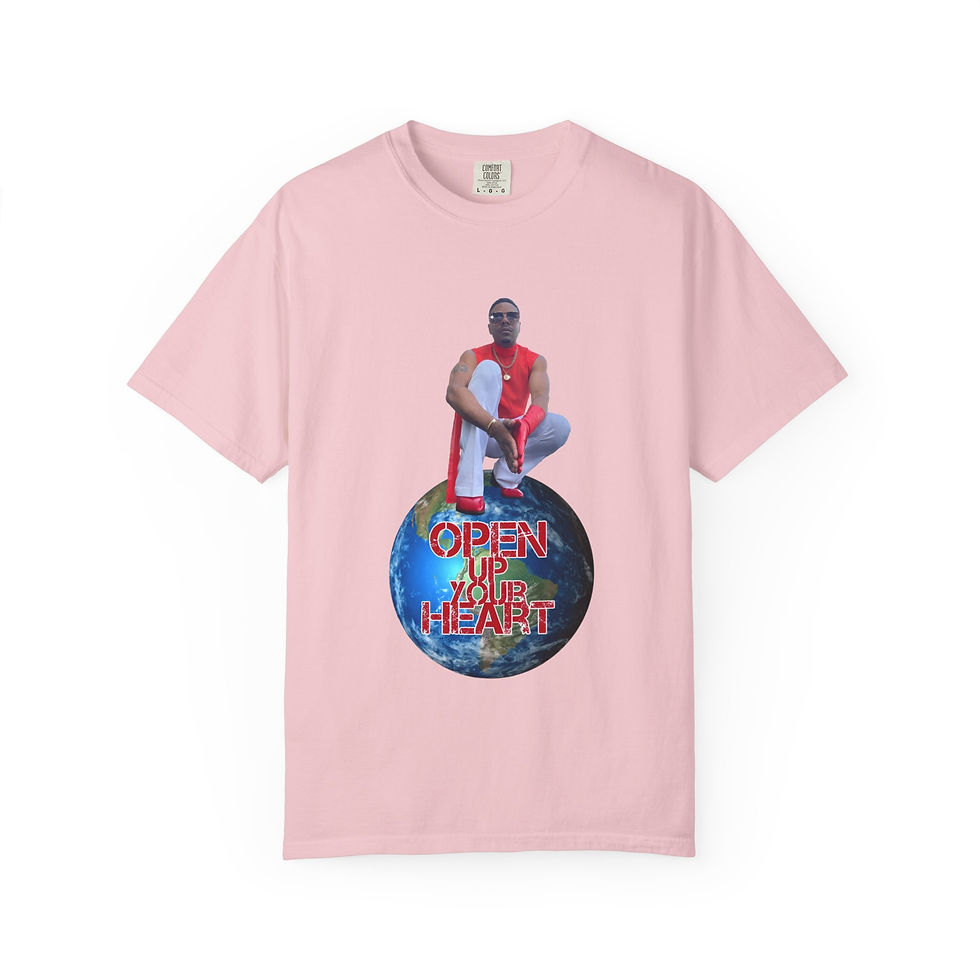 Thumbnail: The Funktastics "Open Up Your Heart" Tauros Tee