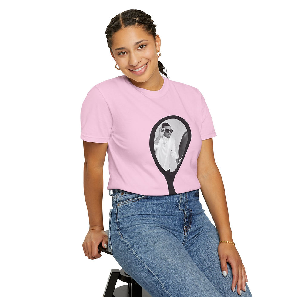Thumbnail: The Funktastics "Tauros Mirror" Graphic Tee for Music Lovers