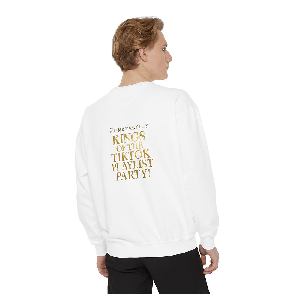 Thumbnail: Kings of the TikTok Playlist Party Sweatshirt