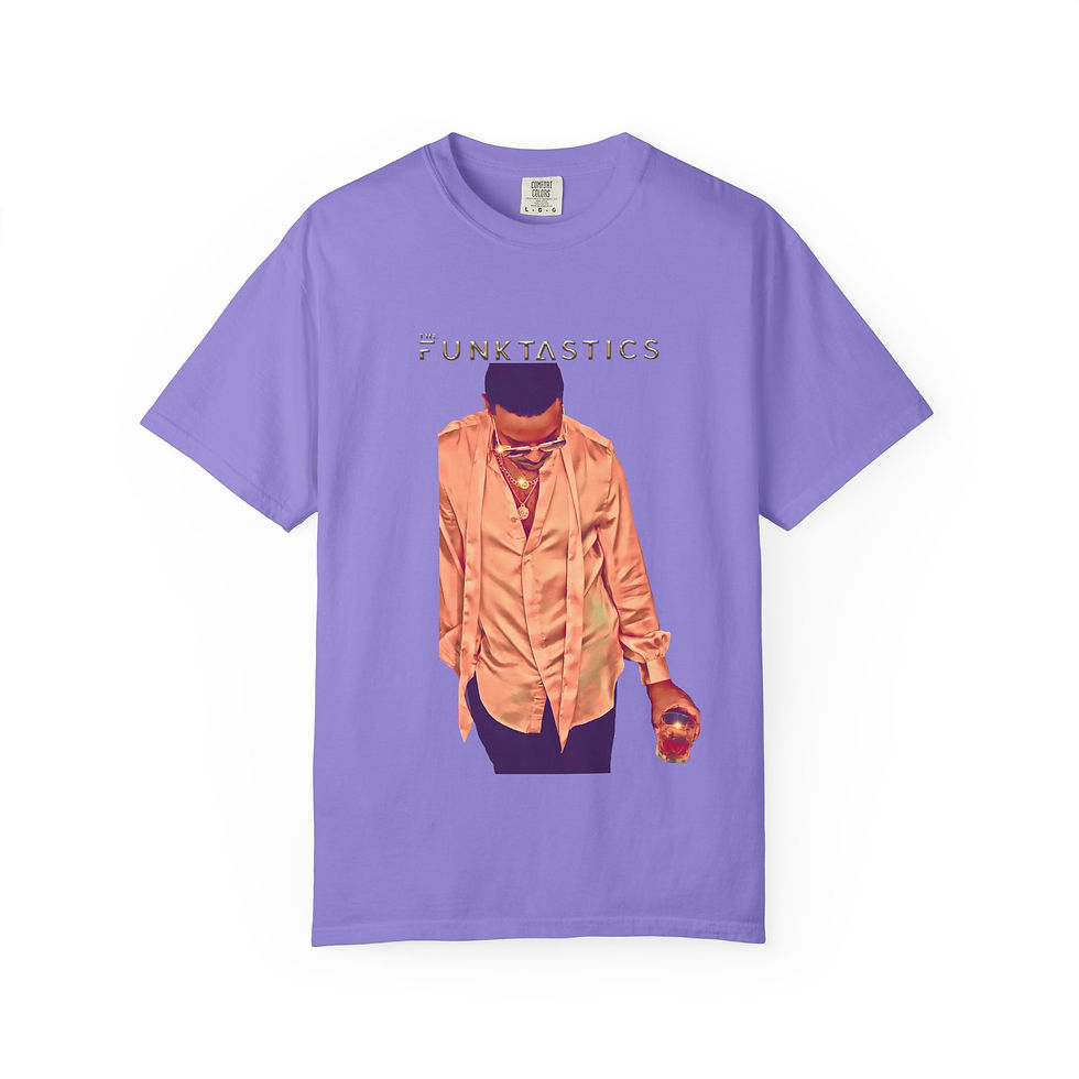 Thumbnail: The Funktastics "Where's My Drink?" T Fashion Graphic