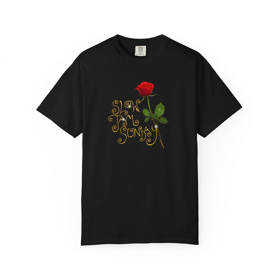 Thumbnail: The Funktastics "Slow Jam Sunday" logo with Rose