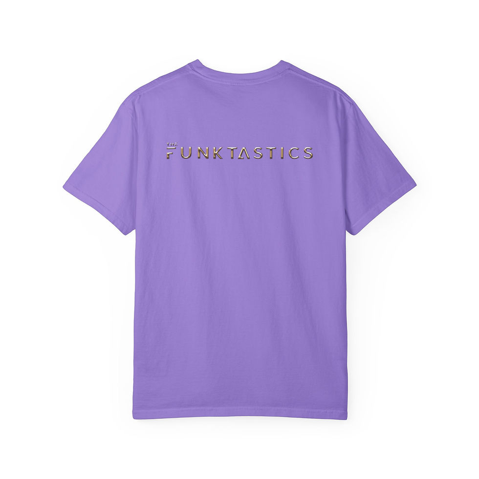 Thumbnail: The Funktastics Big Head Dynamic Duo Graphic Tee for Music Lovers
