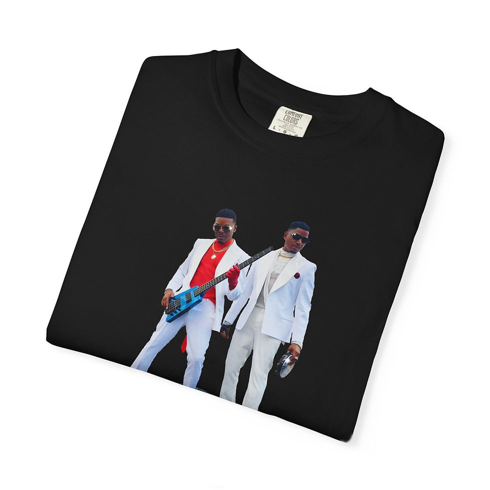 Thumbnail: The Funktastics "Open Up Your Heart" Duo Tee