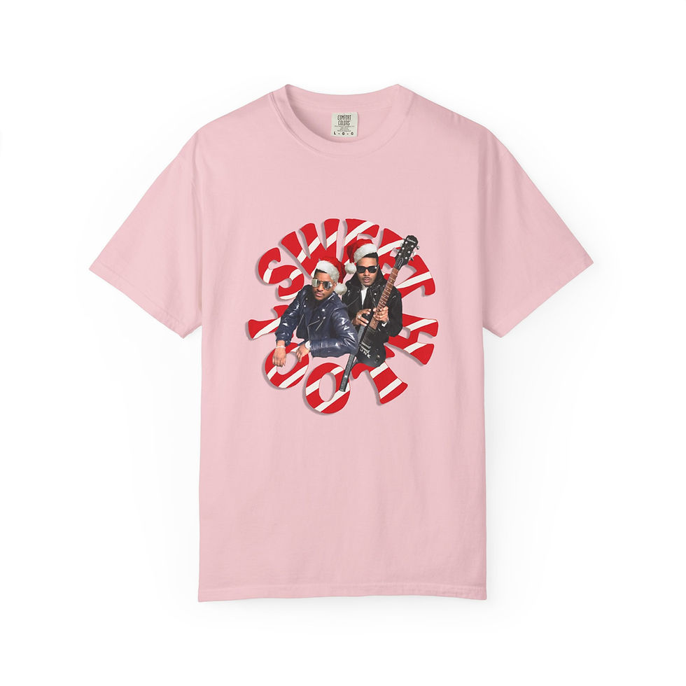 Thumbnail: The Funktastics "SWEET TOOTH" Christmas Cookie Tshirt