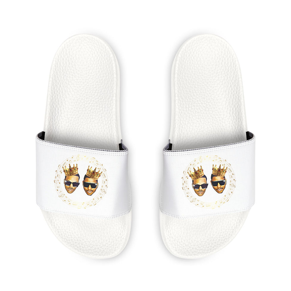 Thumbnail: Women's "Kings Of TikTok" Slide Sandals - Casual Slip-Ons, Vacation Essentials,