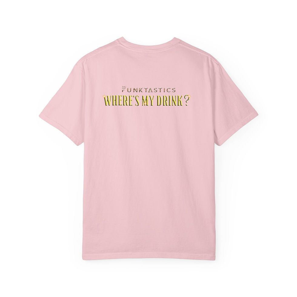 Thumbnail: The Funktastics "Where's My Drink?" Card Game Graphic