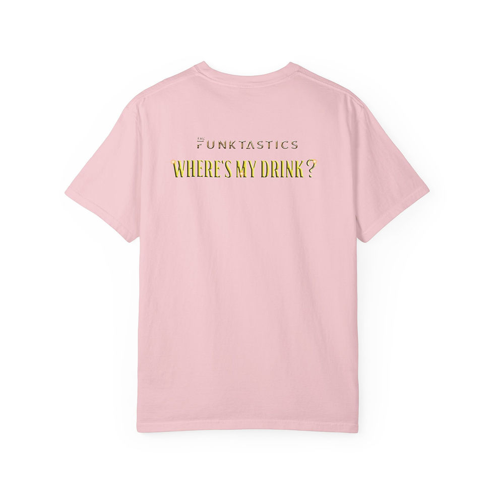 Thumbnail: The Funktastics "Where's My Drink?" Raised Glasses