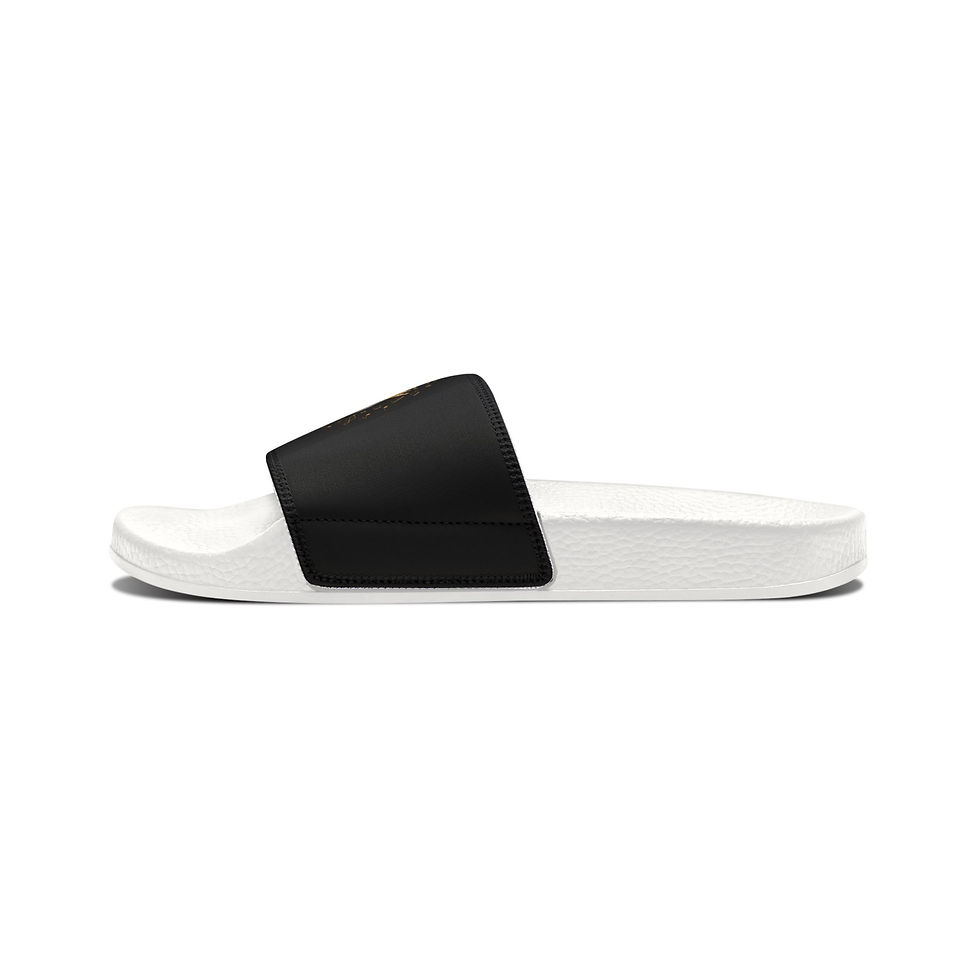 Thumbnail: Men's The Funktastics "Kings Of TikTok" Removable-Strap Sandals.