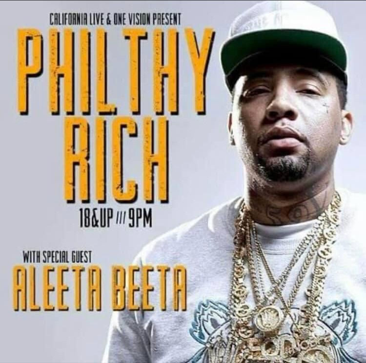 LEETA & PHILTHY RICH