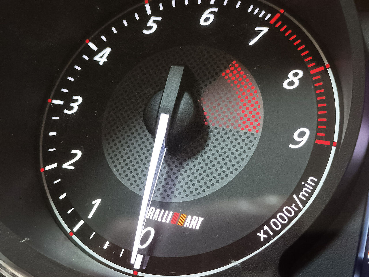 Mitsubishi Lancer Evolution Tachoscheibe