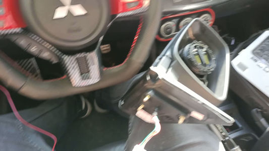 Mitsubishi Lancer automatische Klappspiegel