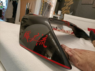 Mitsubishi Lancer Evolution Heckspoiler