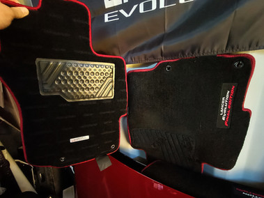 Mitsubishi Lancer Evolution Final Edition Floor Mats