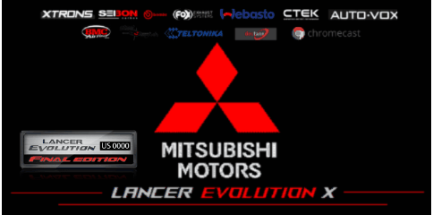 Modifiziertes Mitsubishi MMCS Intro