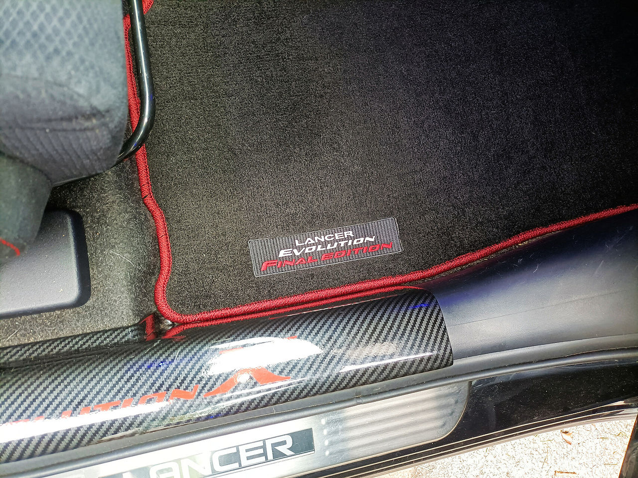 Mitsubishi Lancer Evolution Final Edition Fußmatten