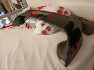 Mitsubishi Lancer Evolution Heckspoiler
