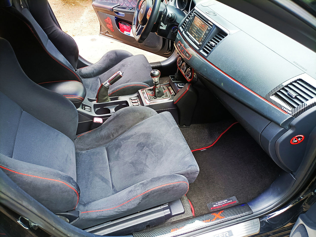 Mitsubishi Lancer Evolution Final Edition Fußmatten