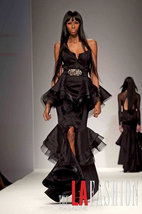 Rachael Broussard in Michael Costell