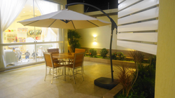 Vista Externa - Jardim