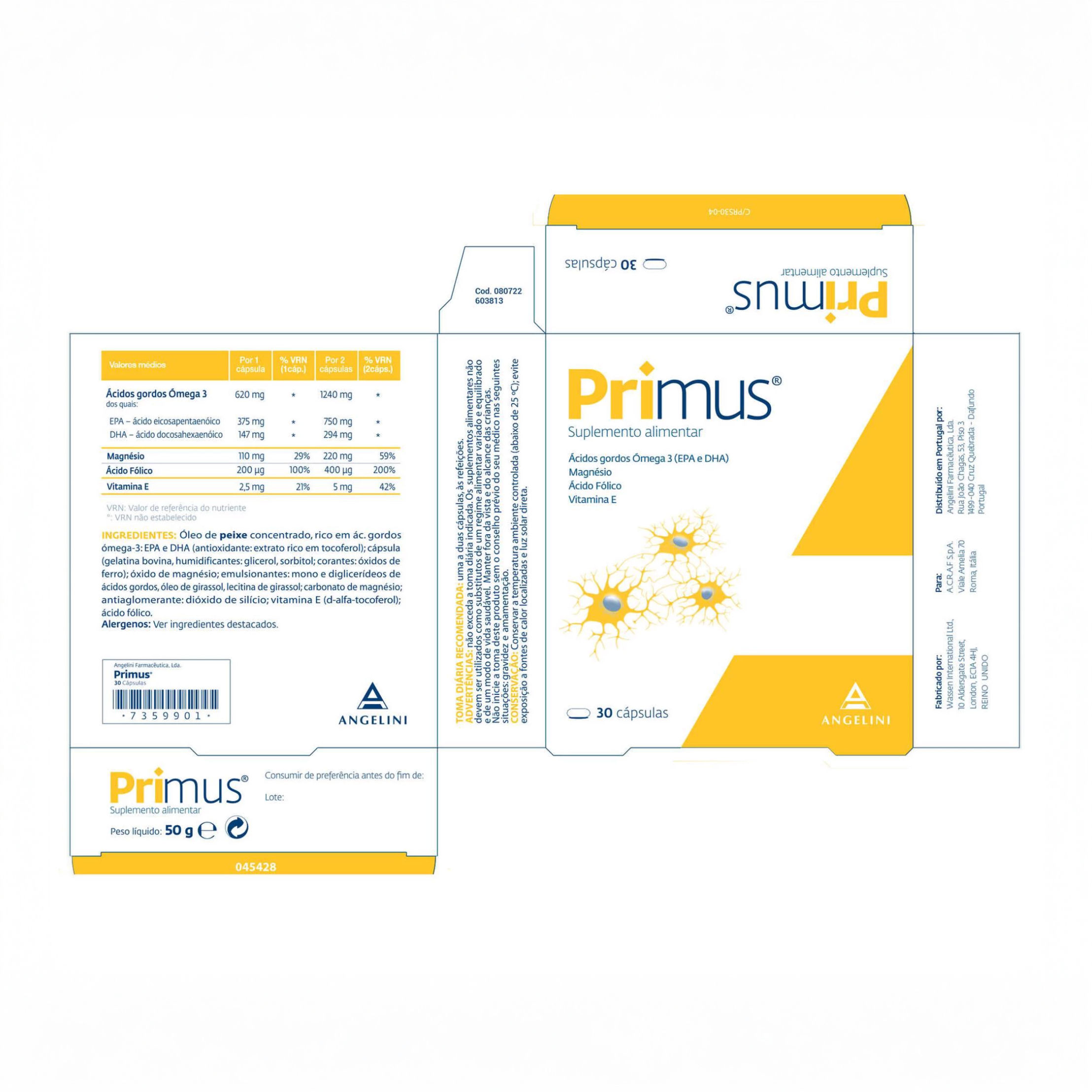 Primus (30 | 60 comp)