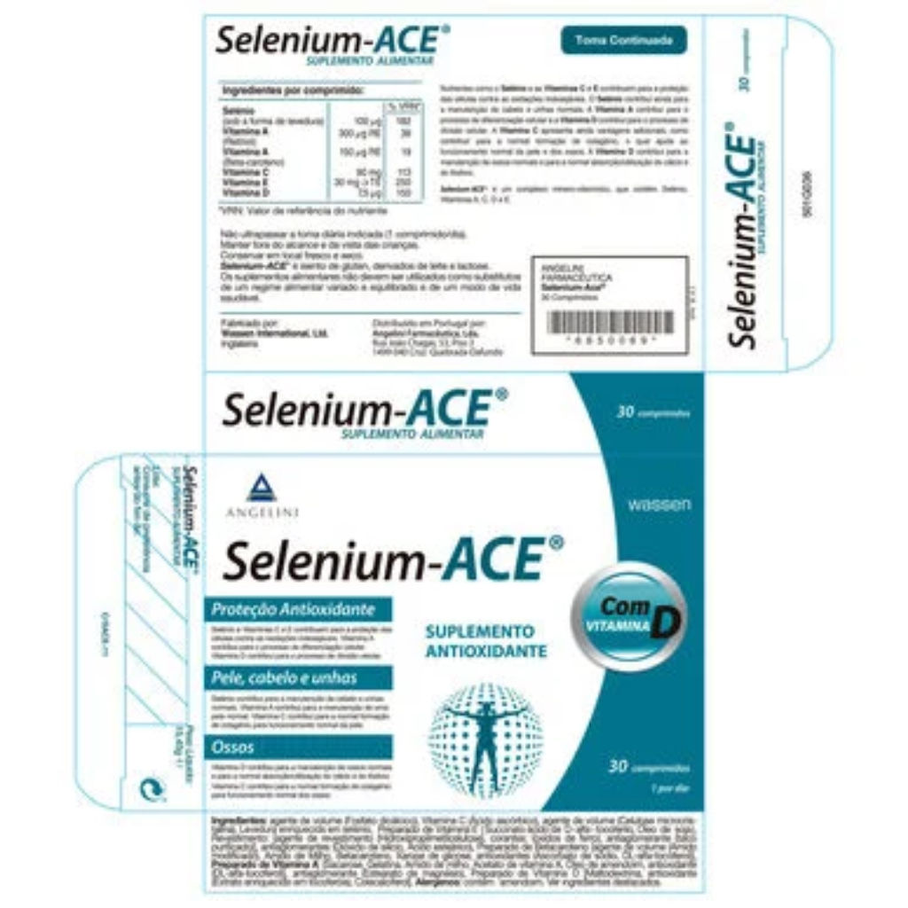 Selenium-ACE 30 comp.
