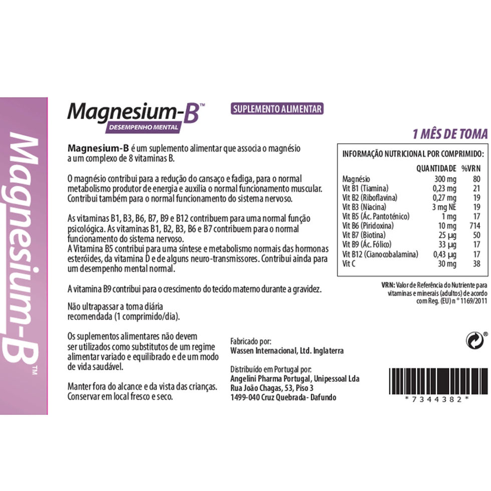 Miniatura: Magnesium-B 30 comp.