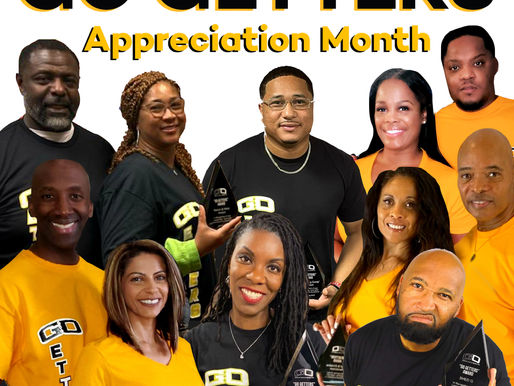 G.O. Getters Appreciation Month