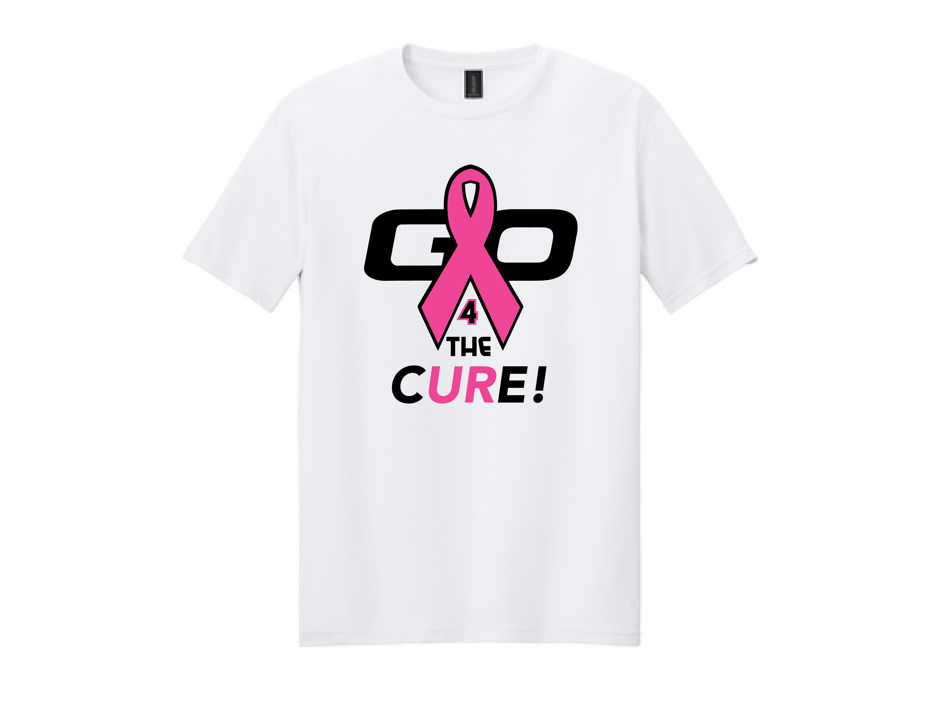 GO 4 the CURE! Tee