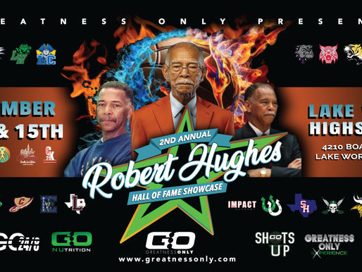 Robert Hughes 2nd Annual Hall of Fame Showcase