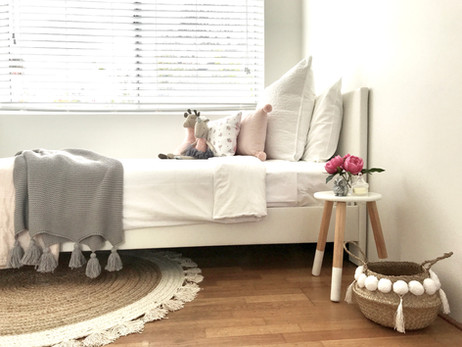 2nd Bedroom- after styling