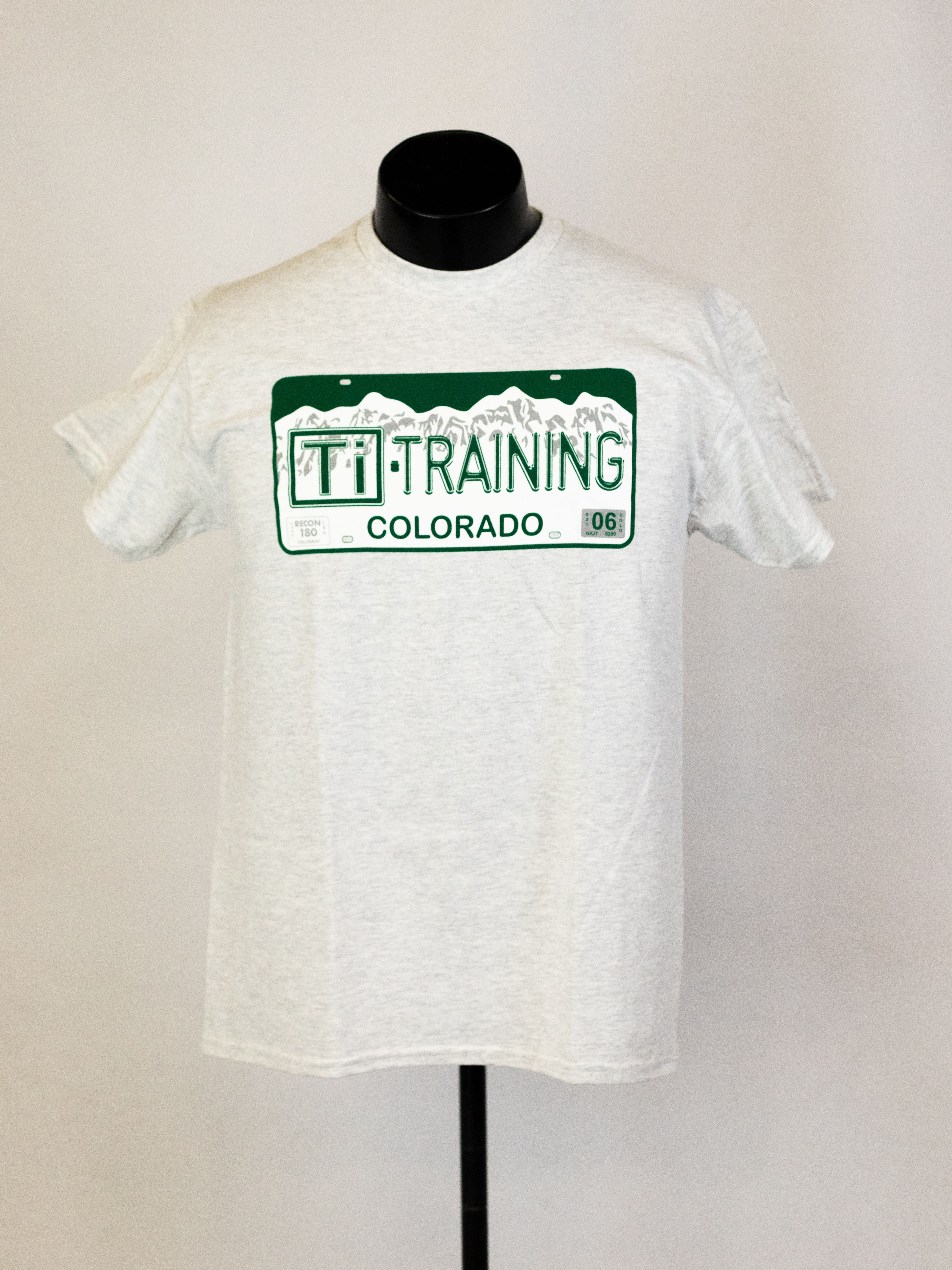 Ti License Plate T-Shirt