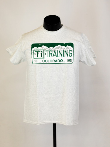 Ti Merch Ti License Plate T-Shirt | Ti store