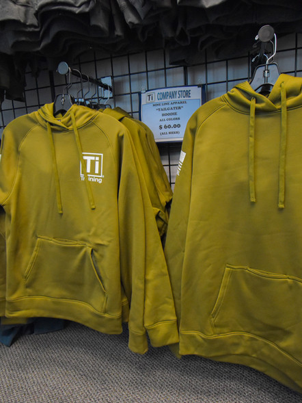 Ti Merch Store Front | Ti store