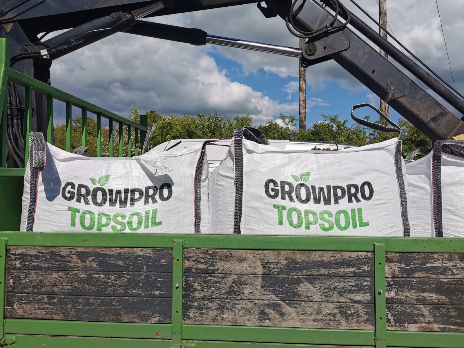 GrowPro Premium Topsoil